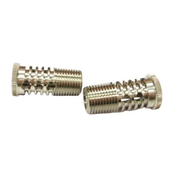 CNC-Edelstahl-Frästeile