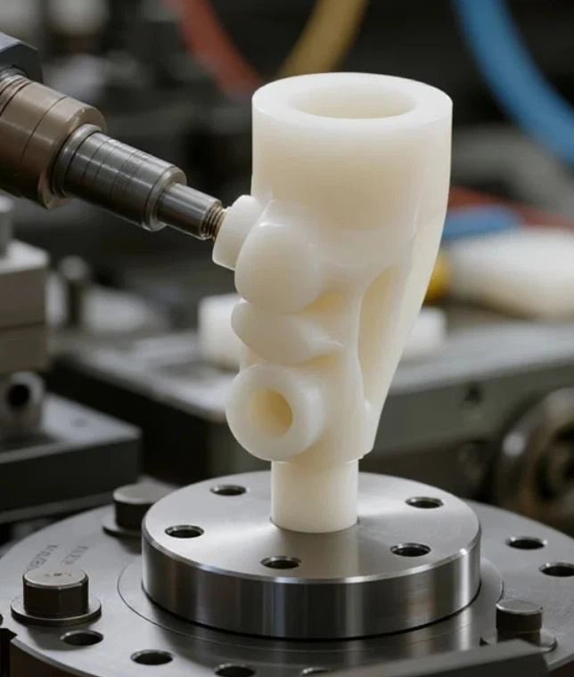 Peek Plastic CNC -Dienste für implantierbare Geräte