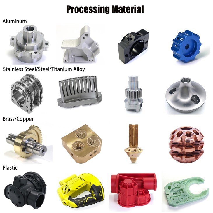 Plastic Processing Parts