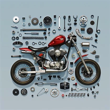 Motorradteile